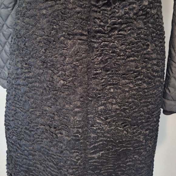 BCBG black wool mixed fabric 3/4 coat xxs - Picture 5 of 7